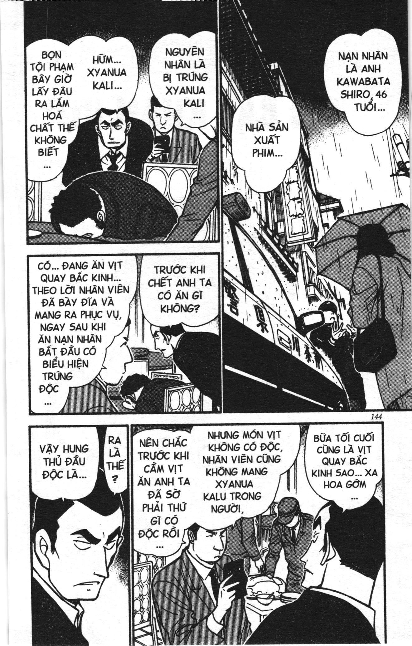 Thám tử lừng danh Conan Loạt truyện tranh Chapter 359 - Trang 2