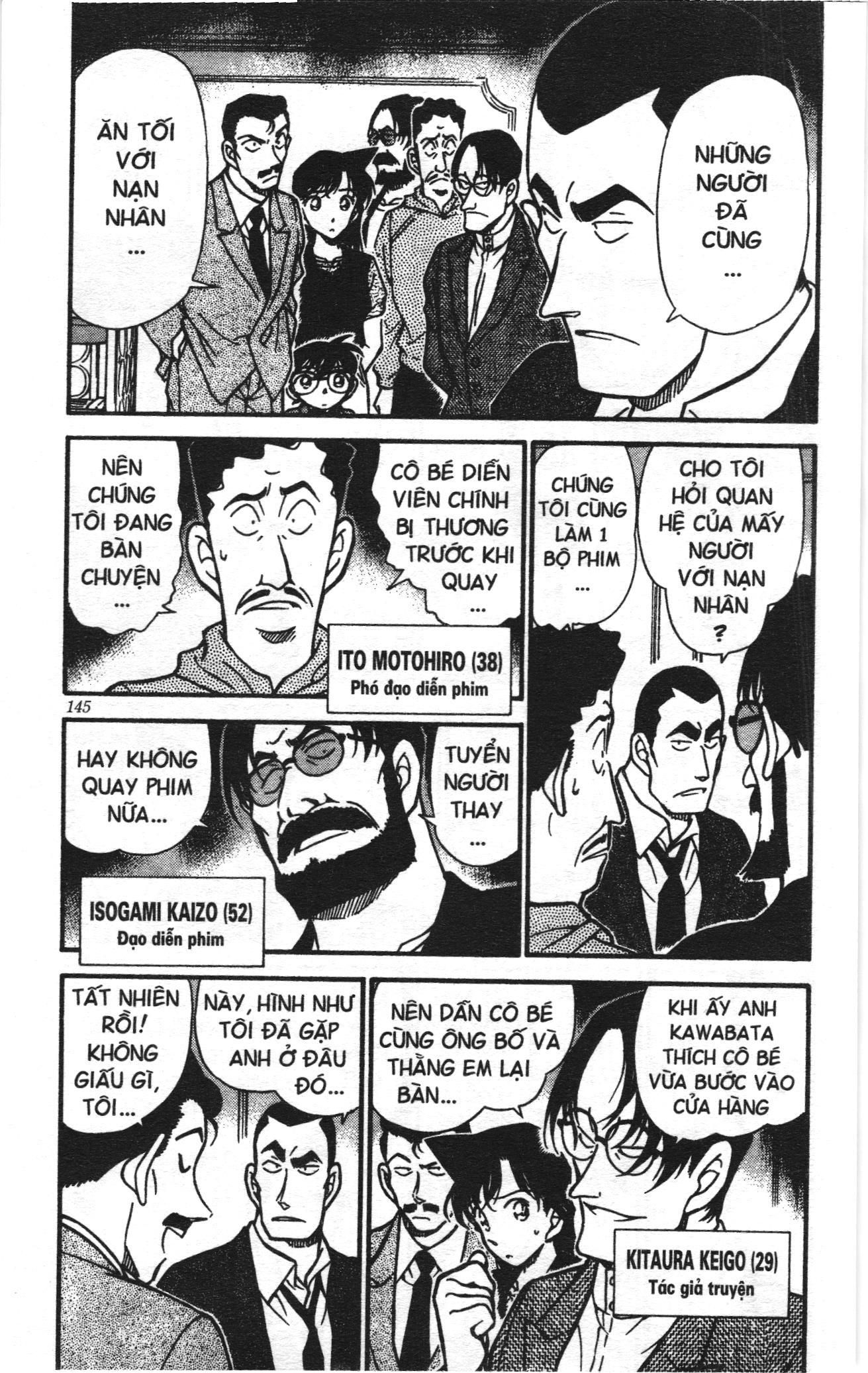 Thám tử lừng danh Conan Loạt truyện tranh Chapter 359 - Trang 3