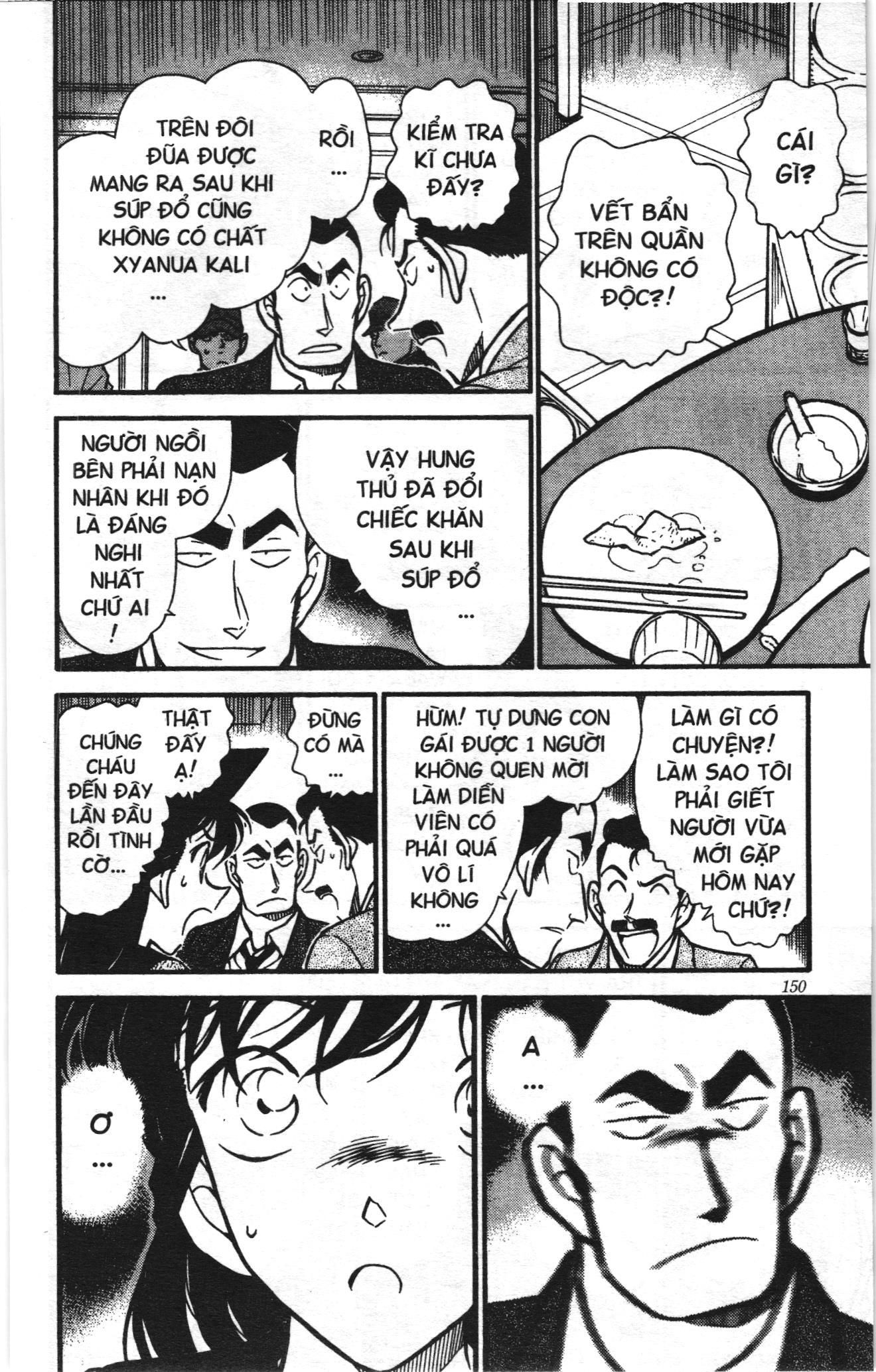 Thám tử lừng danh Conan Loạt truyện tranh Chapter 359 - Trang 8