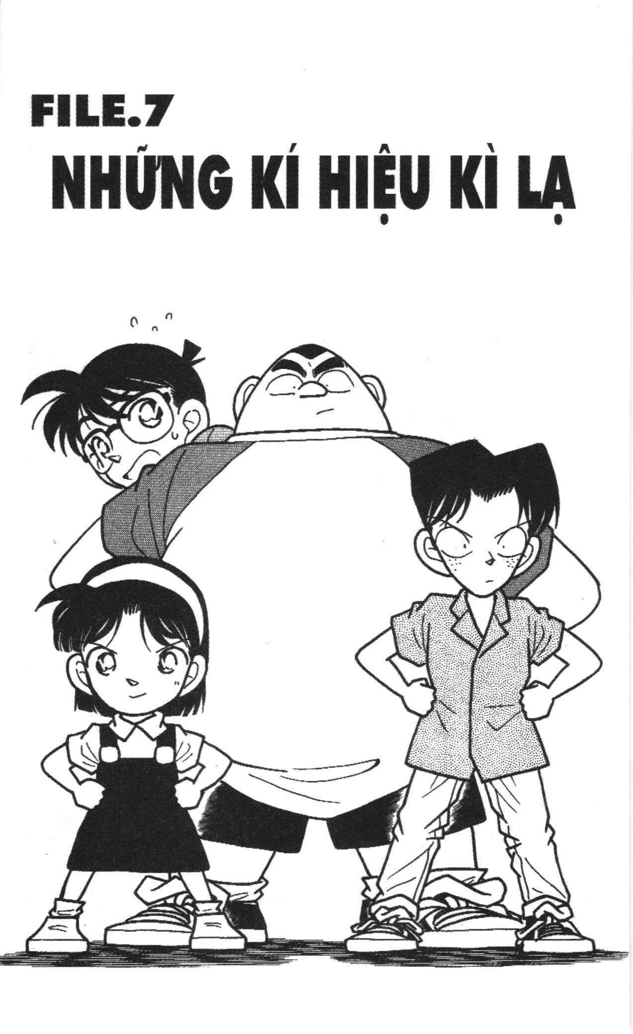 Thám tử lừng danh Conan Loạt truyện tranh Chapter 36 - Trang 1