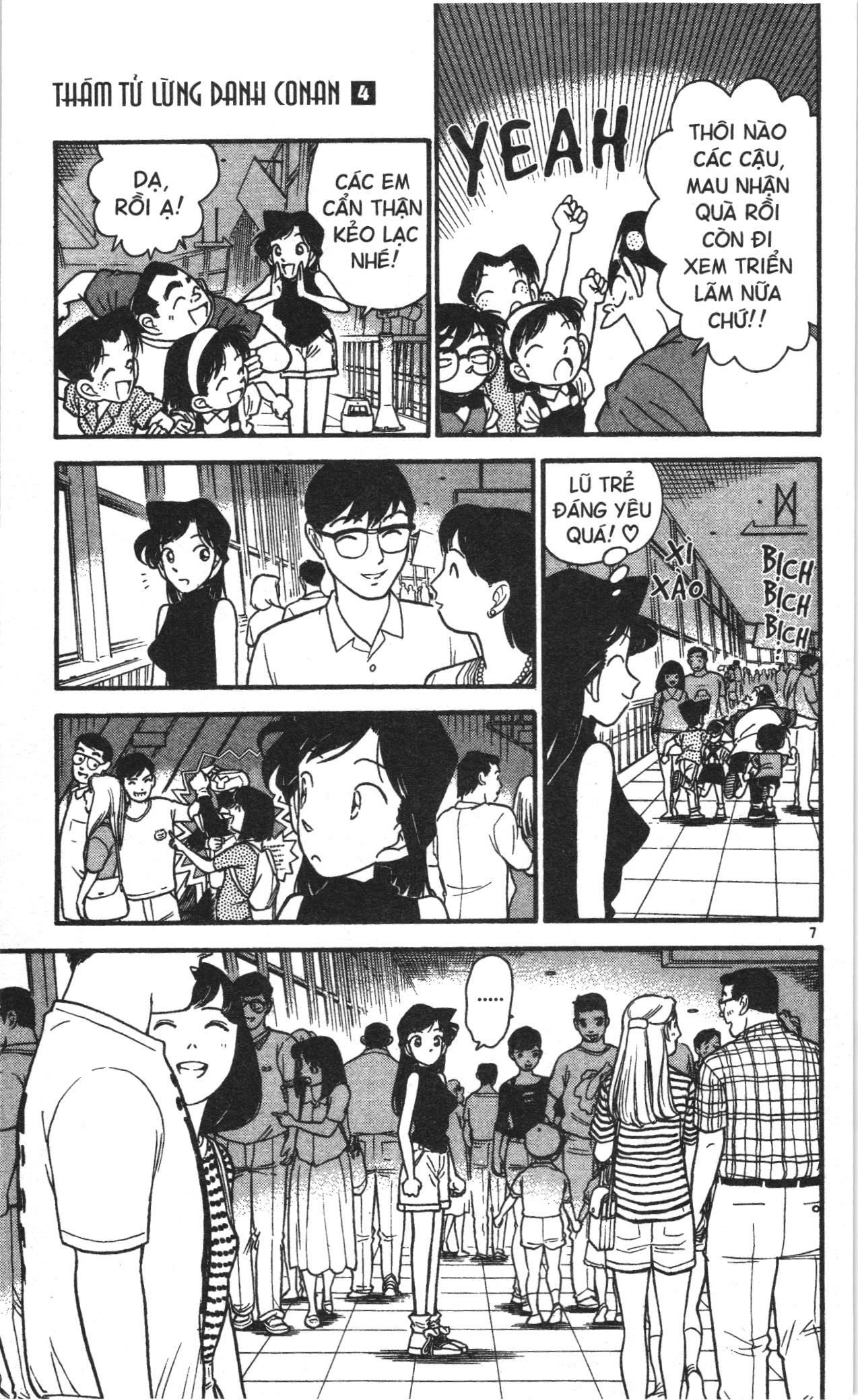Thám tử lừng danh Conan Loạt truyện tranh Chapter 36 - Trang 7