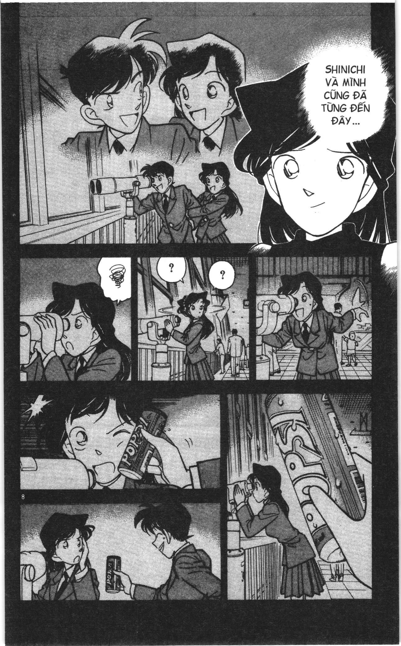 Thám tử lừng danh Conan Loạt truyện tranh Chapter 36 - Trang 8