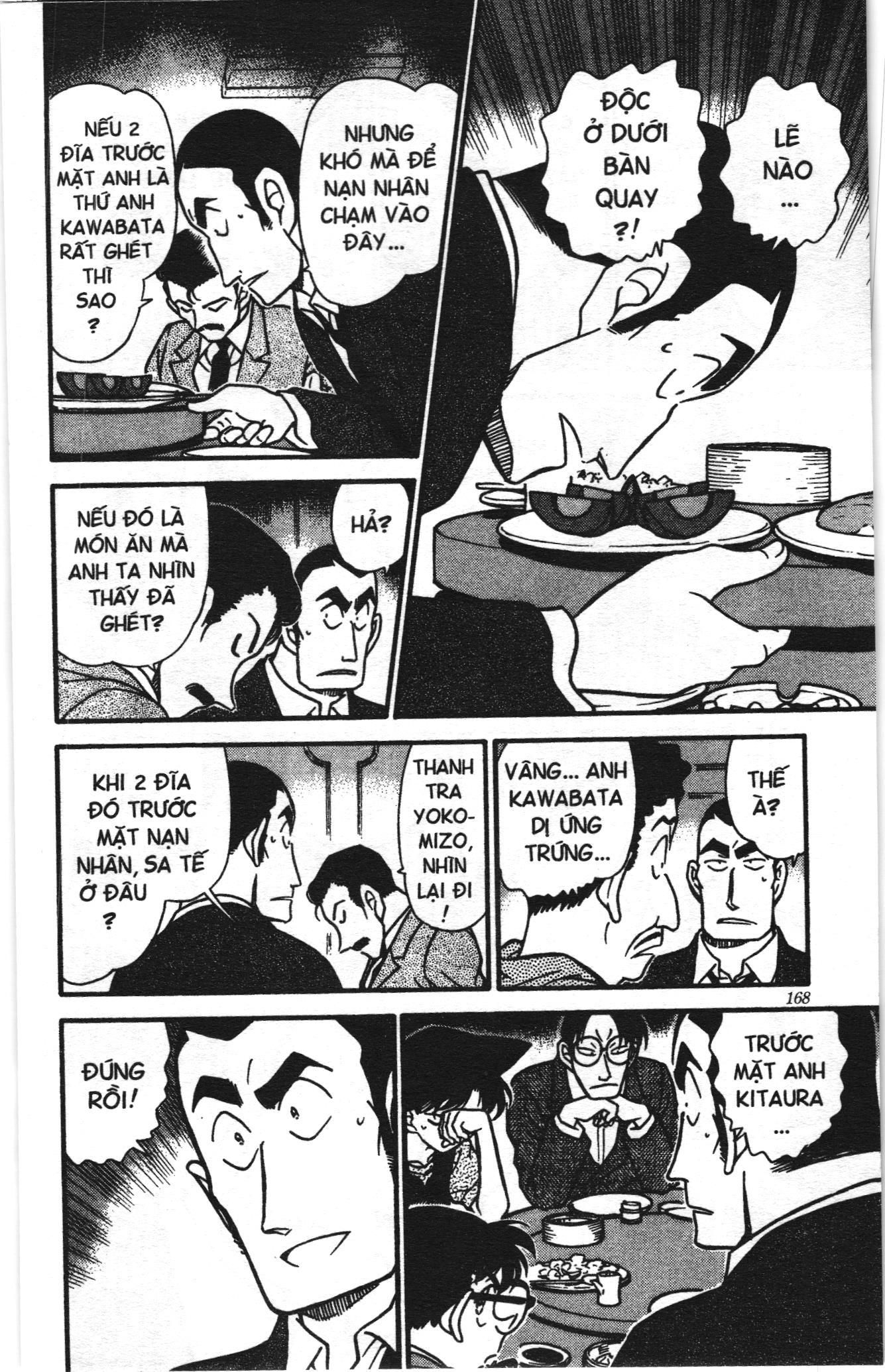 Thám tử lừng danh Conan Loạt truyện tranh Chapter 360 - Trang 10