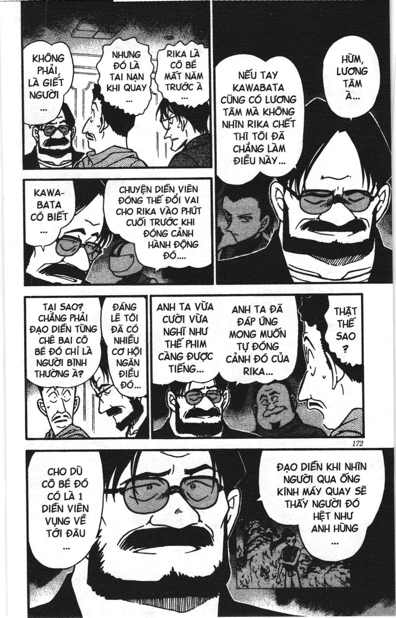 Thám tử lừng danh Conan Loạt truyện tranh Chapter 360 - Trang 14