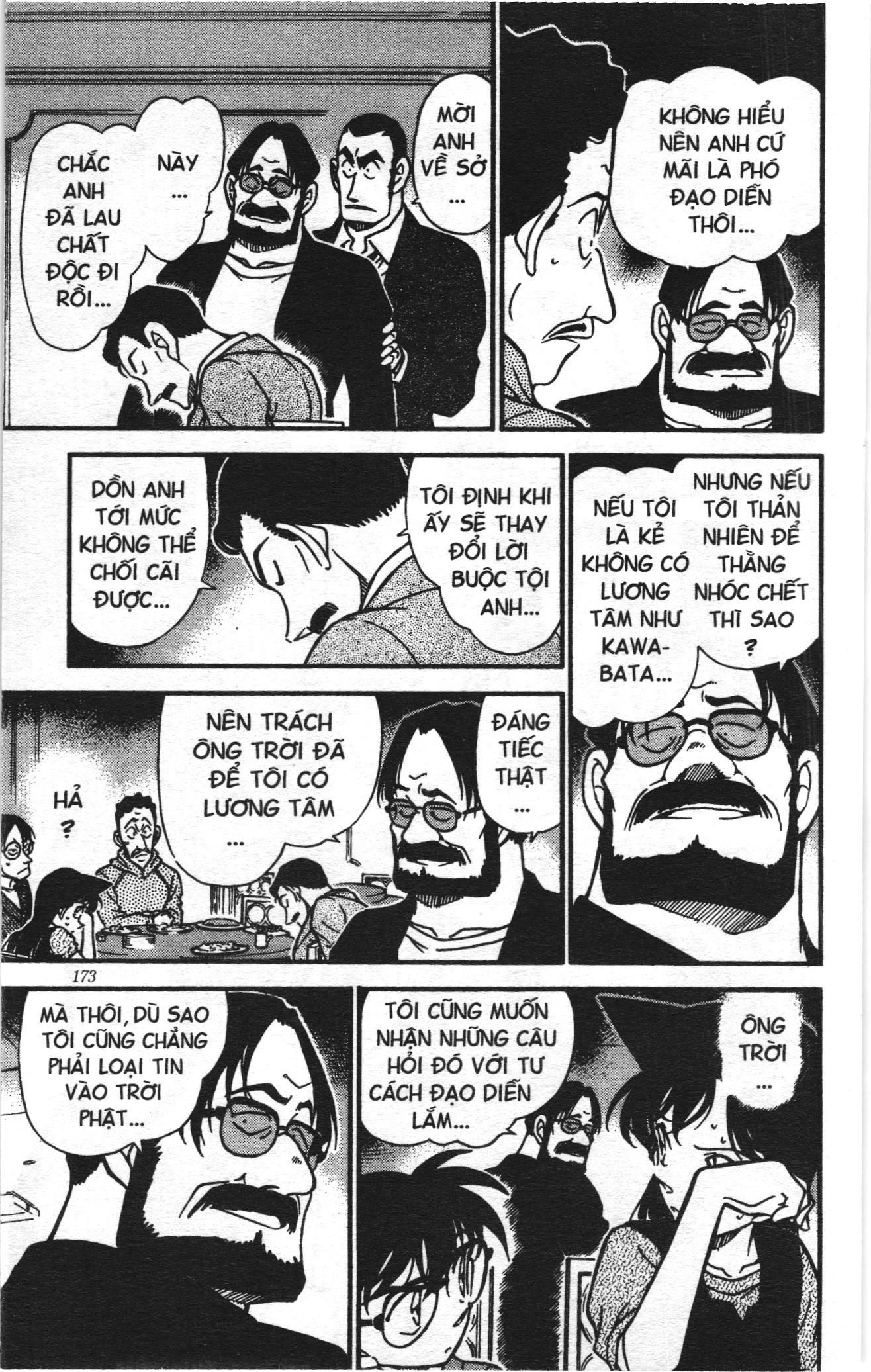 Thám tử lừng danh Conan Loạt truyện tranh Chapter 360 - Trang 15