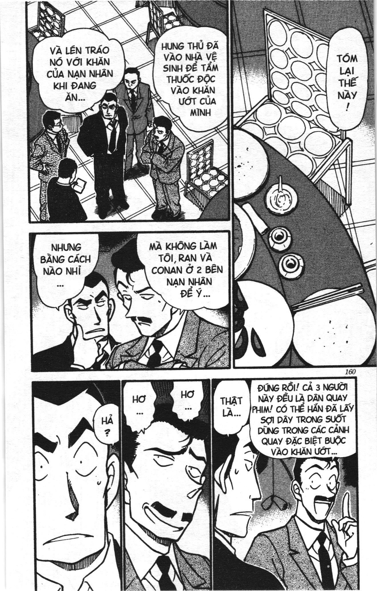 Thám tử lừng danh Conan Loạt truyện tranh Chapter 360 - Trang 2