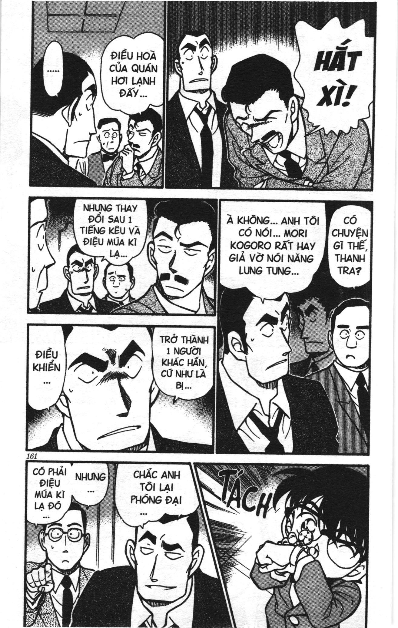 Thám tử lừng danh Conan Loạt truyện tranh Chapter 360 - Trang 3