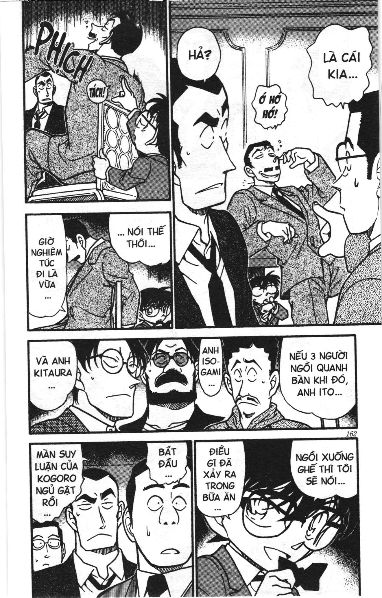Thám tử lừng danh Conan Loạt truyện tranh Chapter 360 - Trang 4
