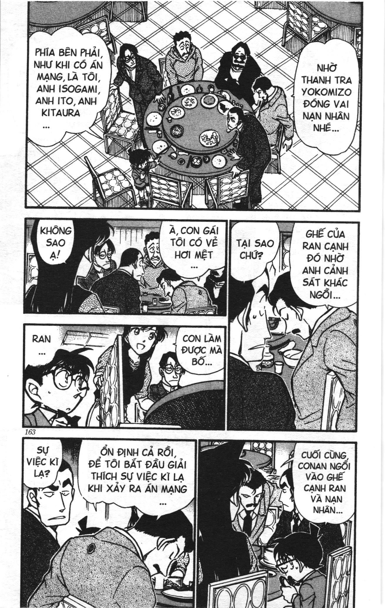 Thám tử lừng danh Conan Loạt truyện tranh Chapter 360 - Trang 5