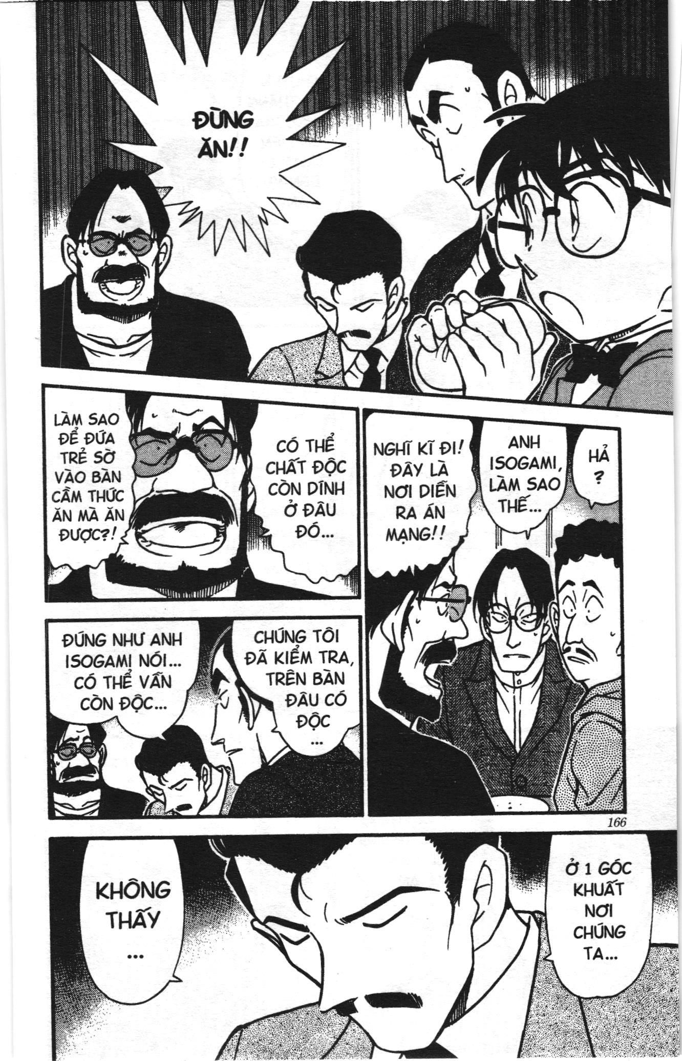 Thám tử lừng danh Conan Loạt truyện tranh Chapter 360 - Trang 8