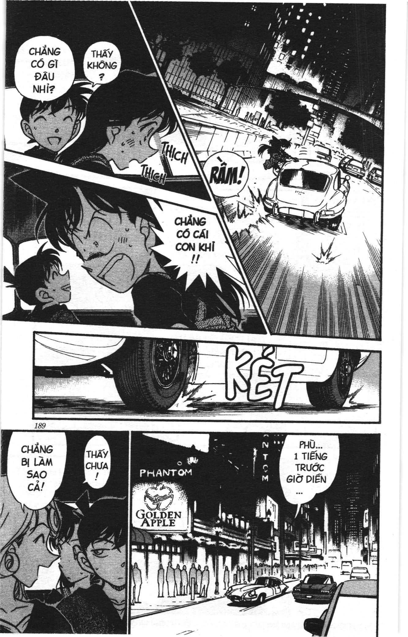 Thám tử lừng danh Conan Loạt truyện tranh Chapter 361 - Trang 13