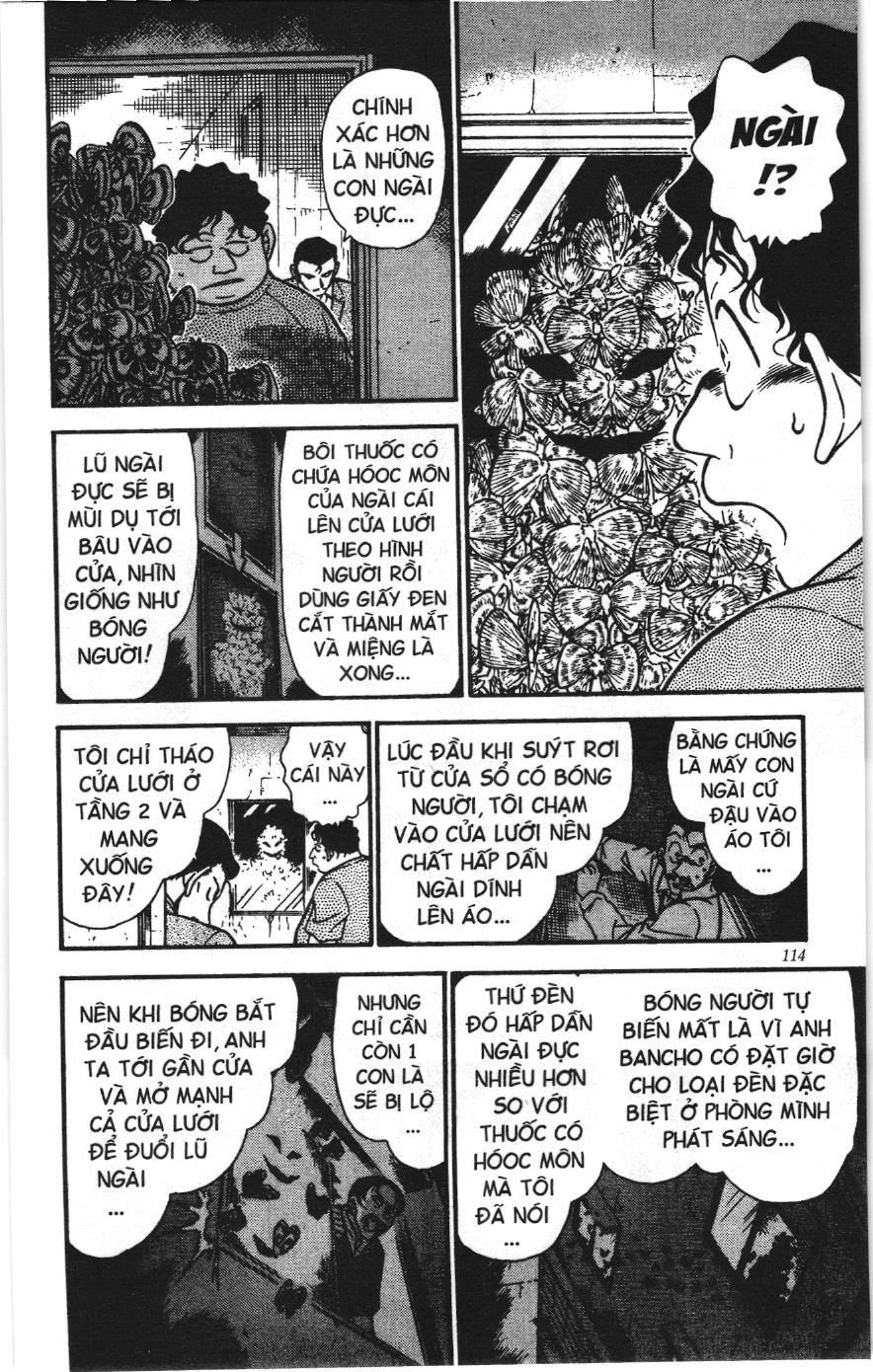 Thám tử lừng danh Conan Loạt truyện tranh Chapter 368 - Trang 12