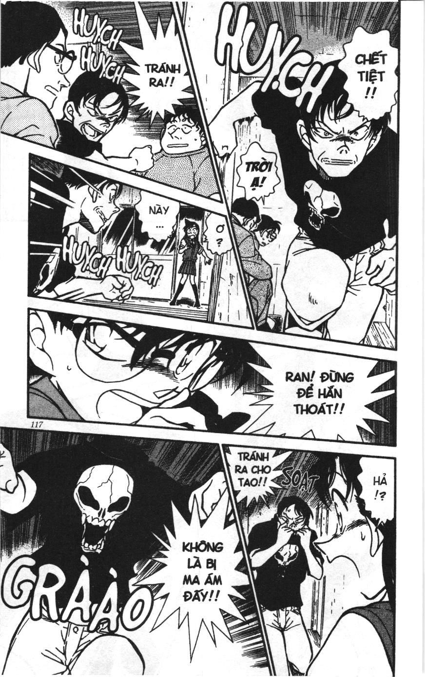 Thám tử lừng danh Conan Loạt truyện tranh Chapter 368 - Trang 15