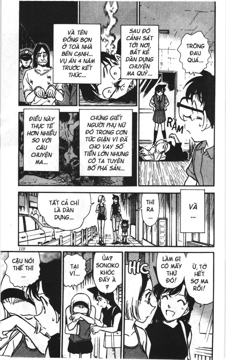 Thám tử lừng danh Conan Loạt truyện tranh Chapter 368 - Trang 17