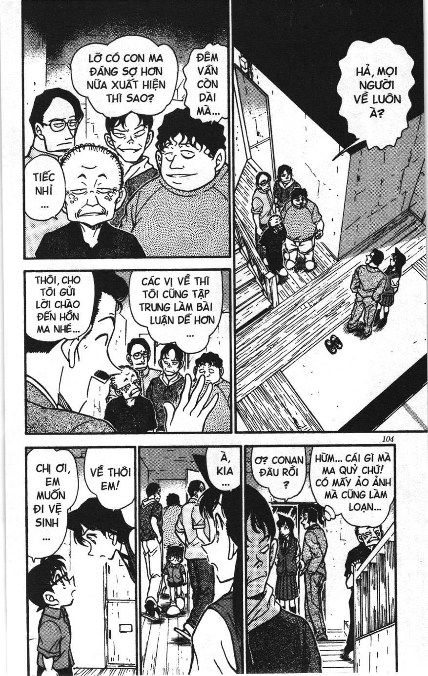 Thám tử lừng danh Conan Loạt truyện tranh Chapter 368 - Trang 2