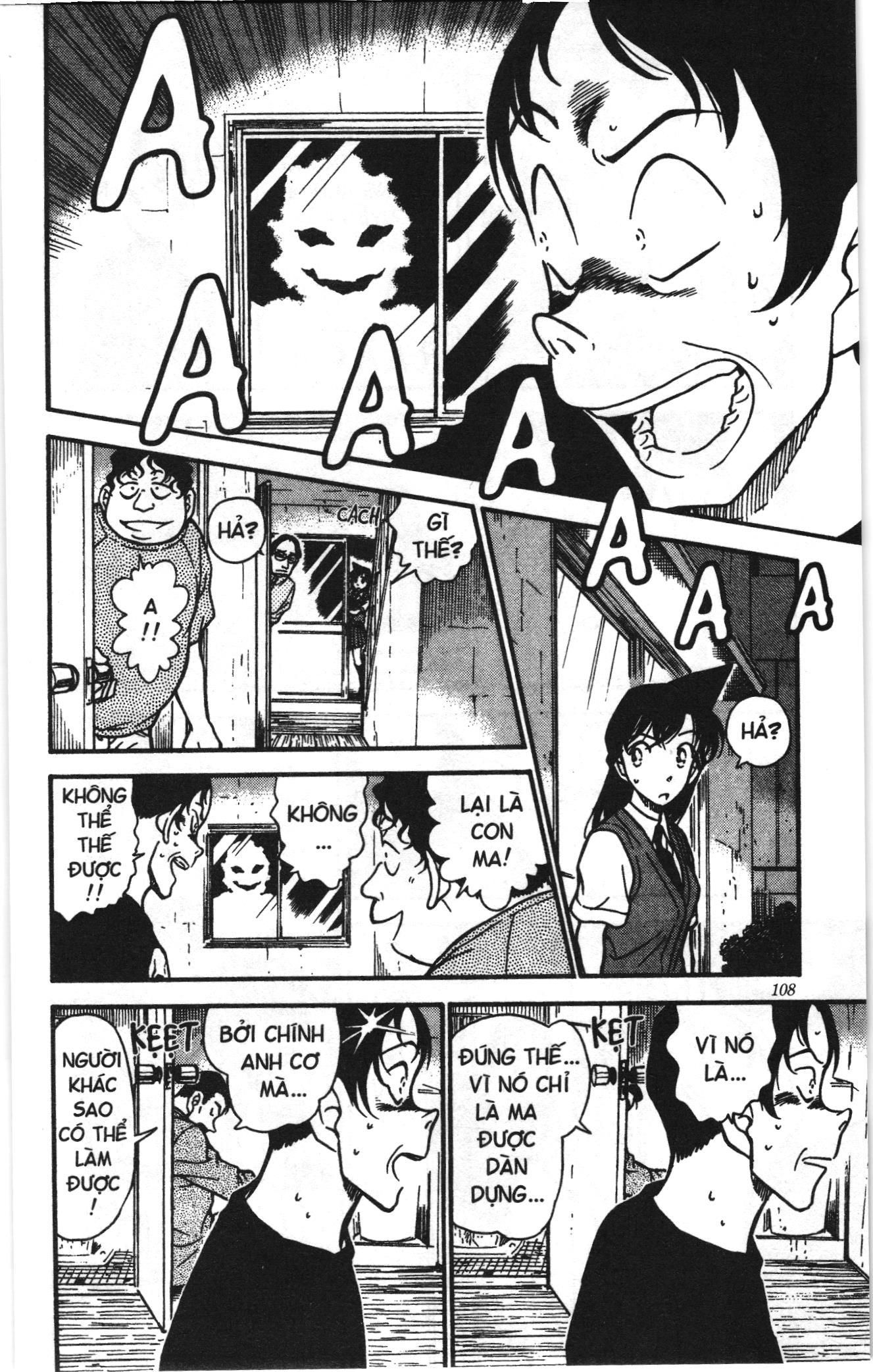Thám tử lừng danh Conan Loạt truyện tranh Chapter 368 - Trang 6