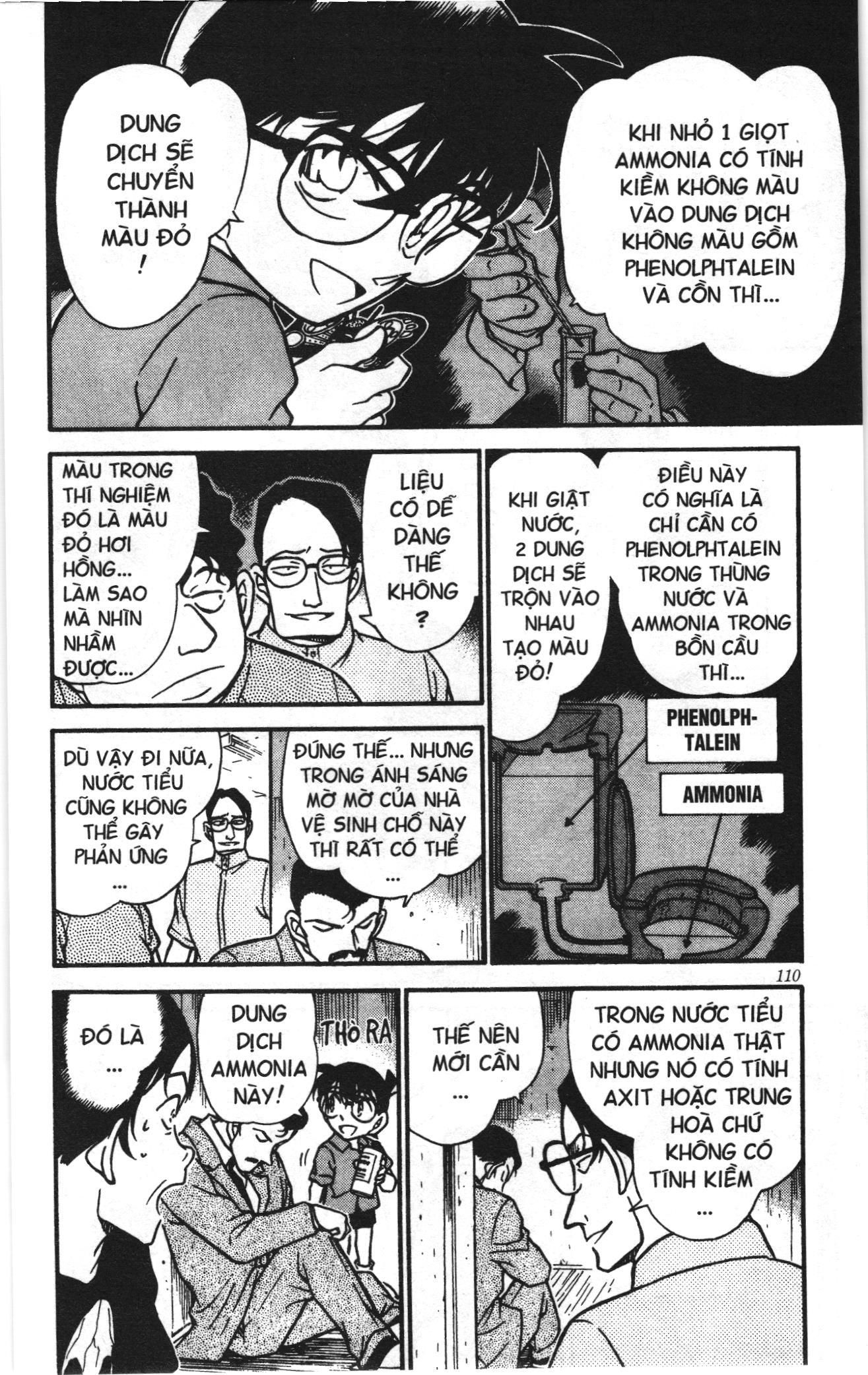Thám tử lừng danh Conan Loạt truyện tranh Chapter 368 - Trang 8