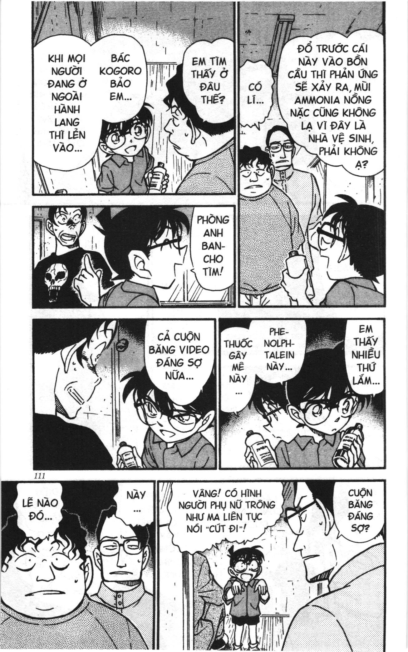 Thám tử lừng danh Conan Loạt truyện tranh Chapter 368 - Trang 9