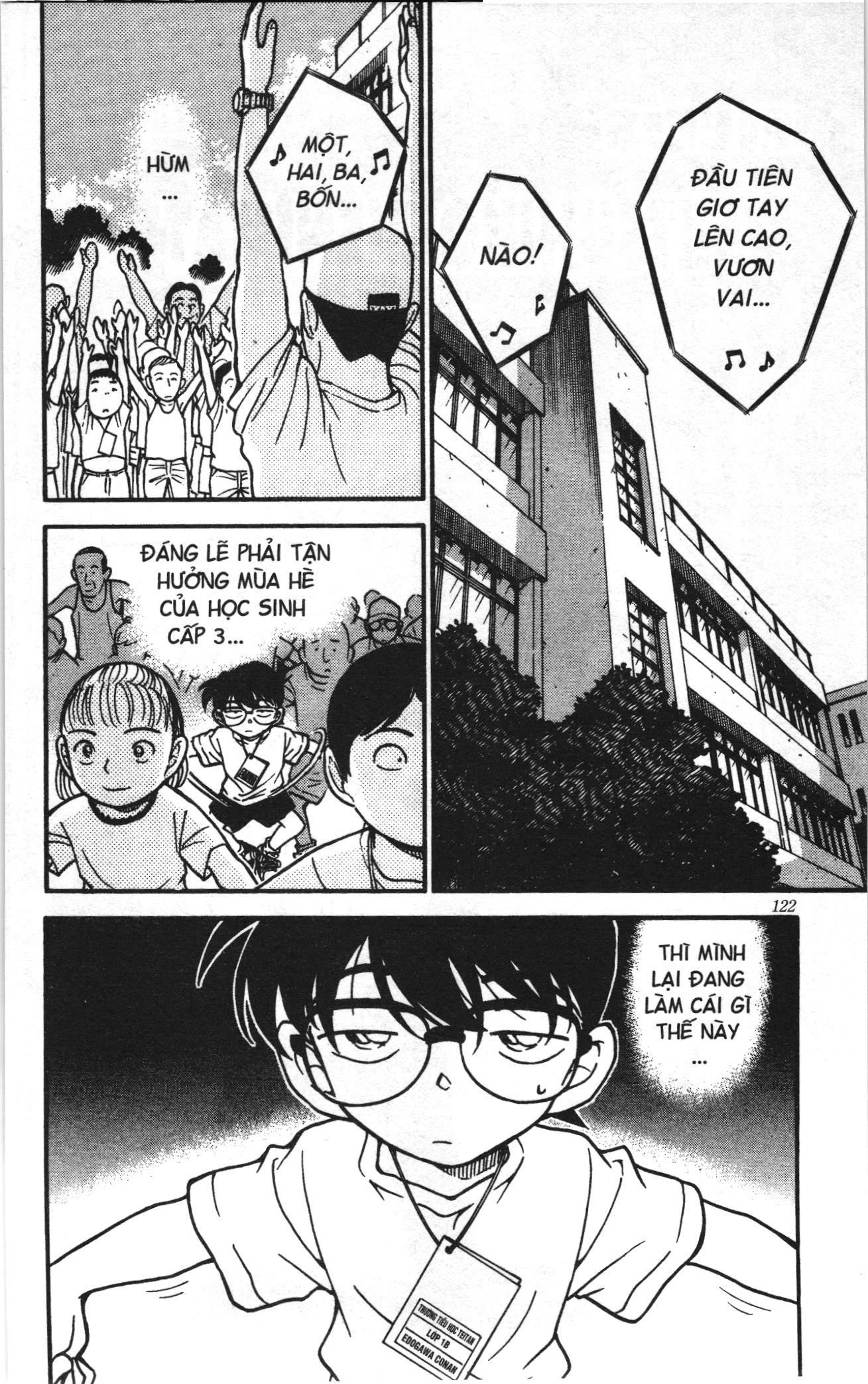 Thám tử lừng danh Conan Loạt truyện tranh Chapter 369 - Trang 2