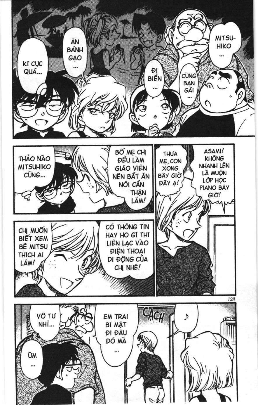 Thám tử lừng danh Conan Loạt truyện tranh Chapter 369 - Trang 8