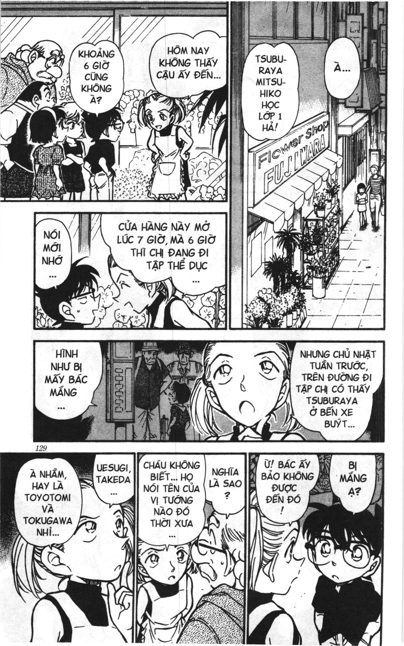 Thám tử lừng danh Conan Loạt truyện tranh Chapter 369 - Trang 9