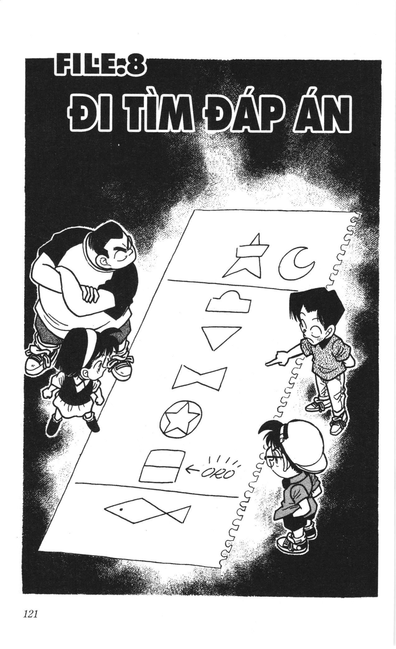 Thám tử lừng danh Conan Loạt truyện tranh Chapter 37 - Trang 1
