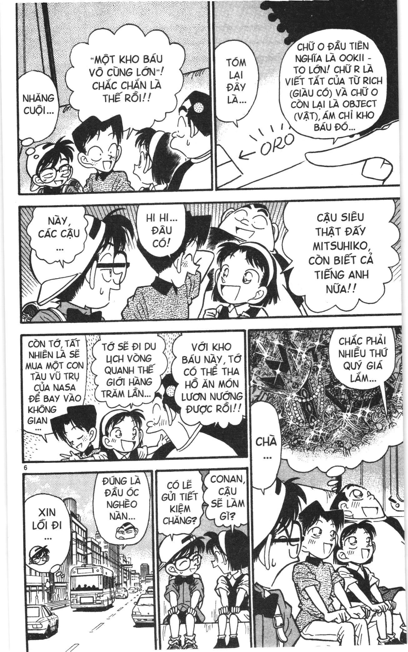 Thám tử lừng danh Conan Loạt truyện tranh Chapter 37 - Trang 6