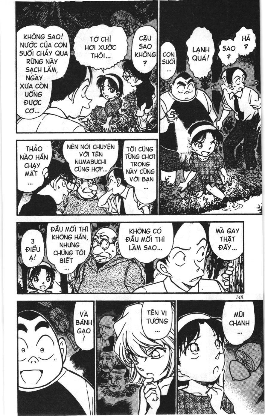 Thám tử lừng danh Conan Loạt truyện tranh Chapter 370 - Trang 10