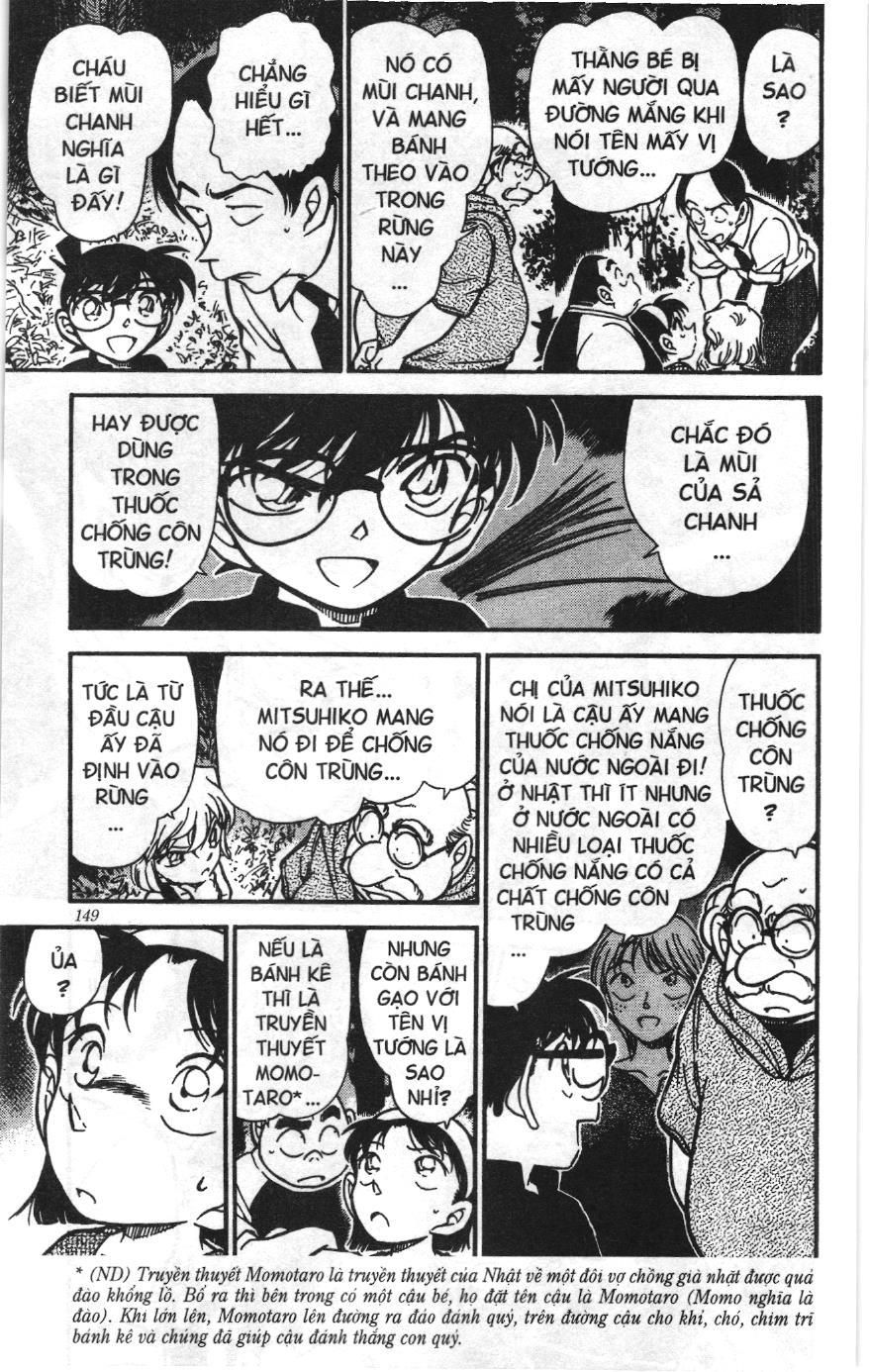 Thám tử lừng danh Conan Loạt truyện tranh Chapter 370 - Trang 11