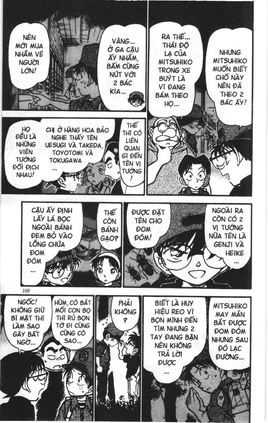 Thám tử lừng danh Conan Loạt truyện tranh Chapter 371 - Trang 15