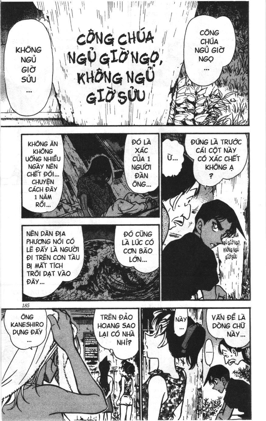 Thám tử lừng danh Conan Loạt truyện tranh Chapter 372 - Trang 11