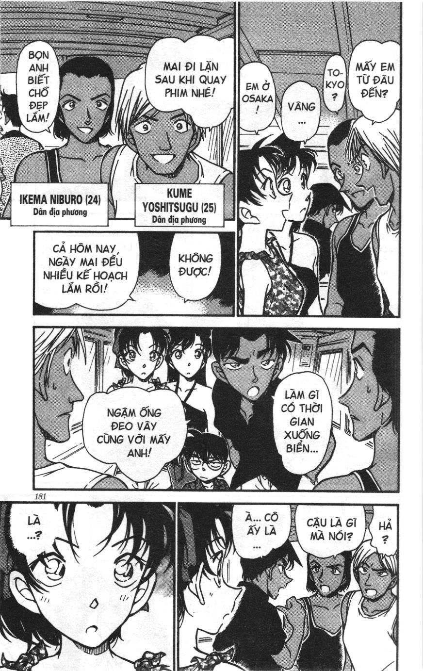 Thám tử lừng danh Conan Loạt truyện tranh Chapter 372 - Trang 7