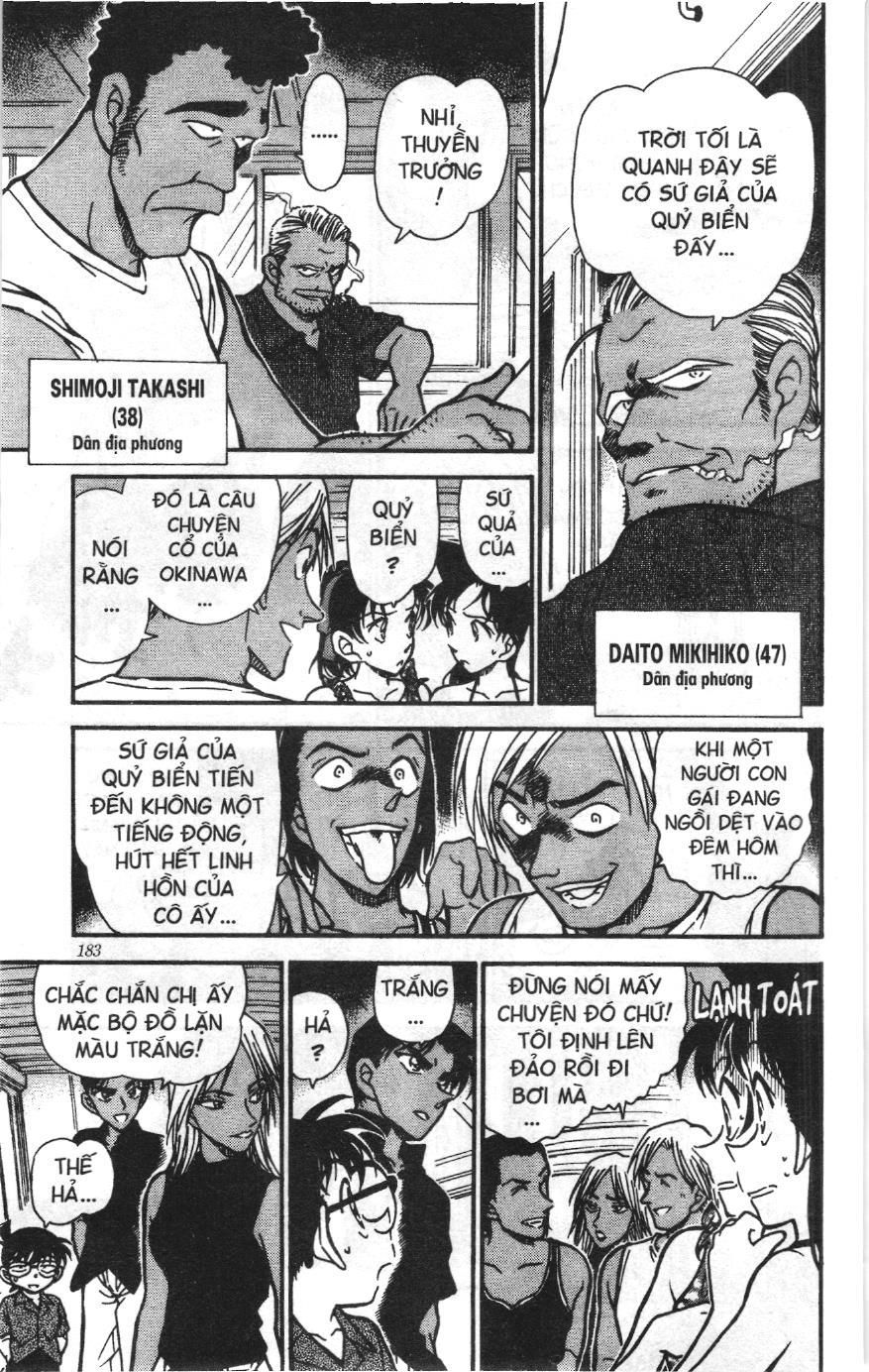 Thám tử lừng danh Conan Loạt truyện tranh Chapter 372 - Trang 9
