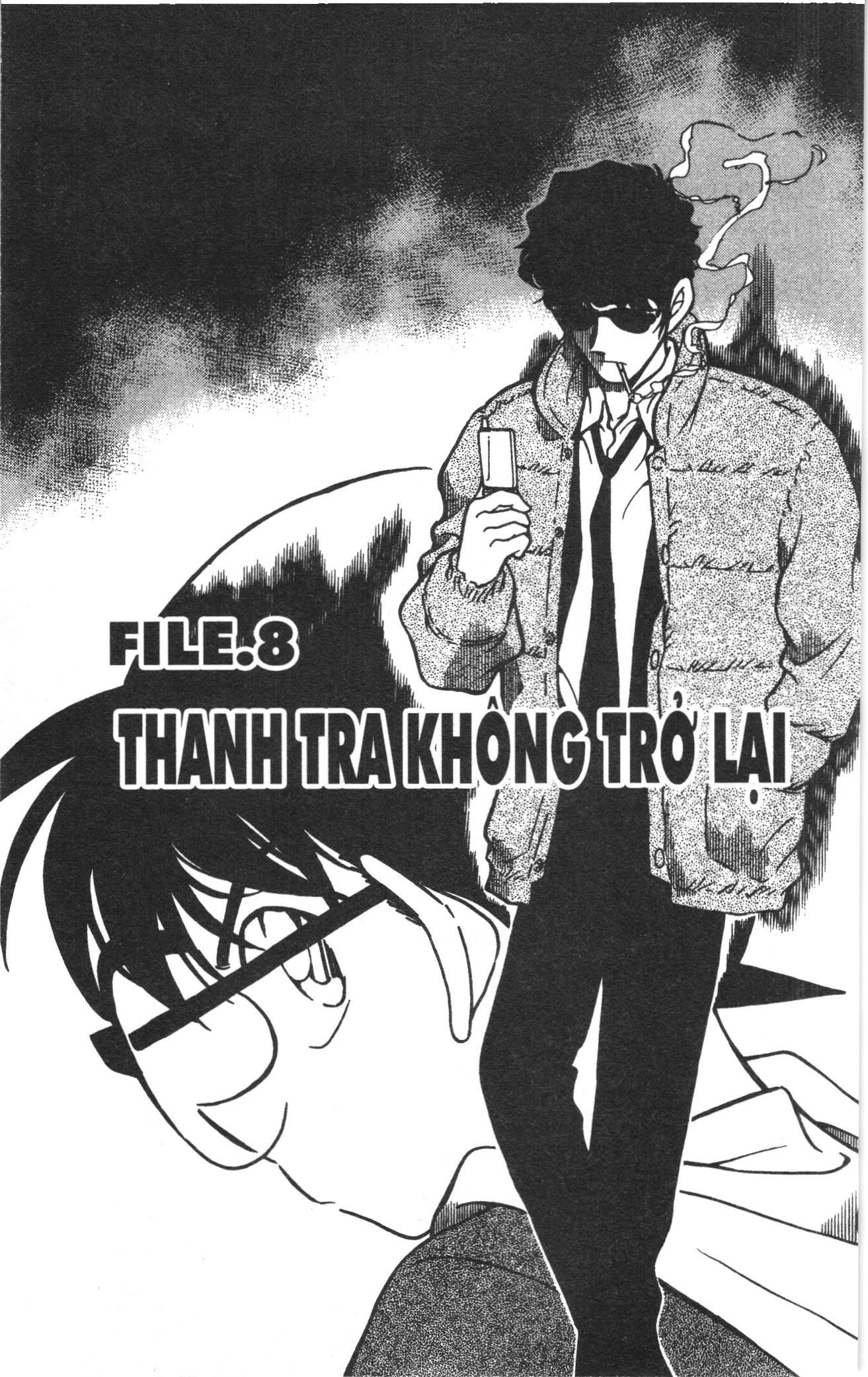 Thám tử lừng danh Conan Loạt truyện tranh Chapter 378 - Trang 1