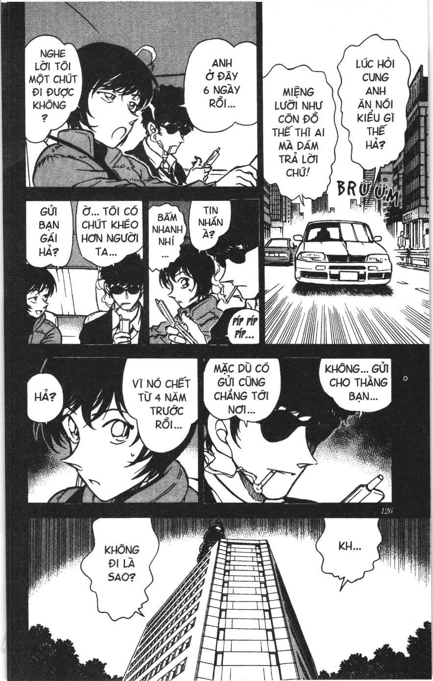 Thám tử lừng danh Conan Loạt truyện tranh Chapter 378 - Trang 6