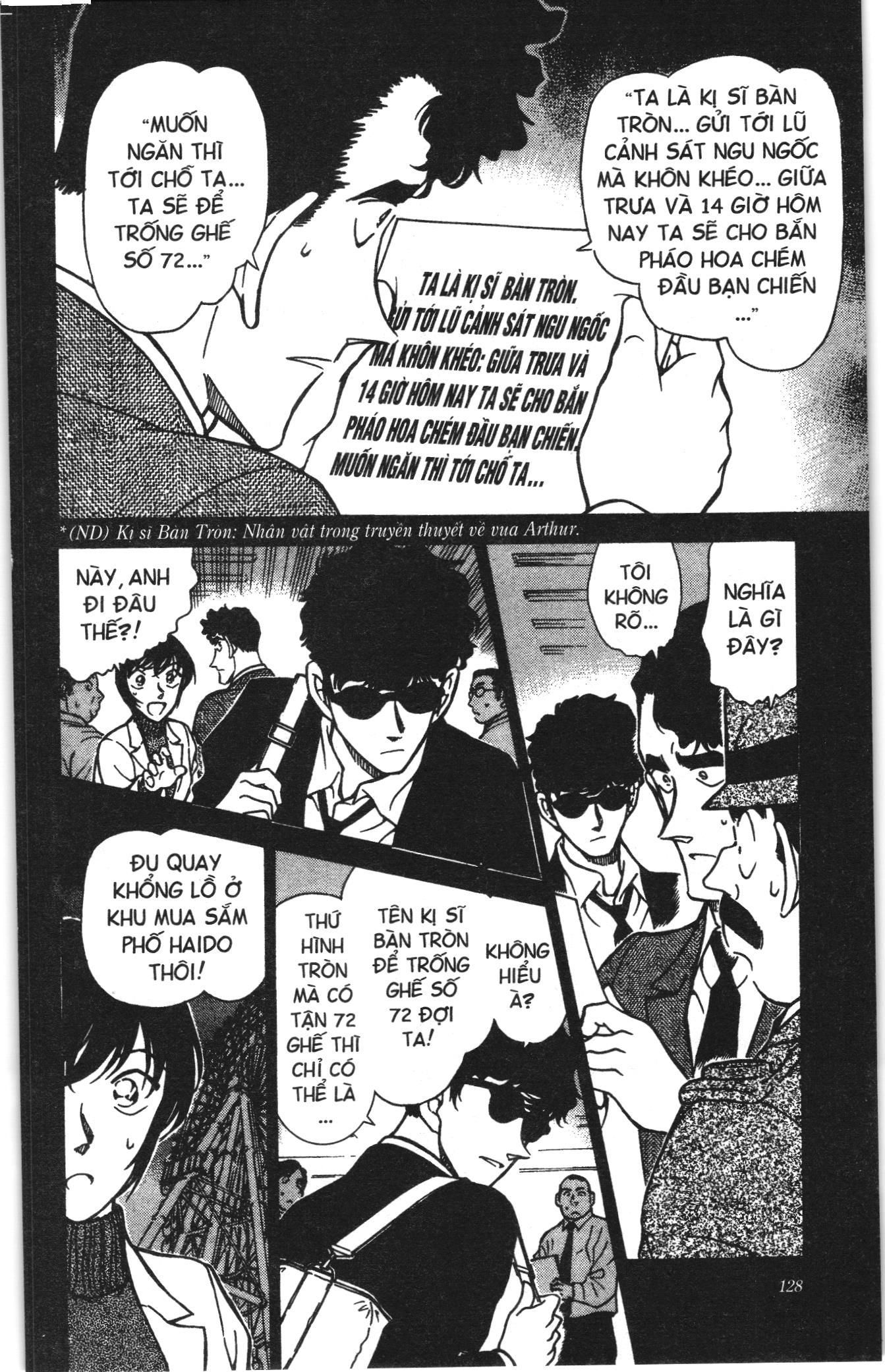 Thám tử lừng danh Conan Loạt truyện tranh Chapter 378 - Trang 8