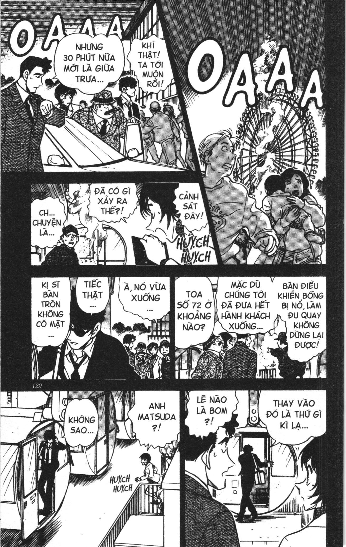 Thám tử lừng danh Conan Loạt truyện tranh Chapter 378 - Trang 9