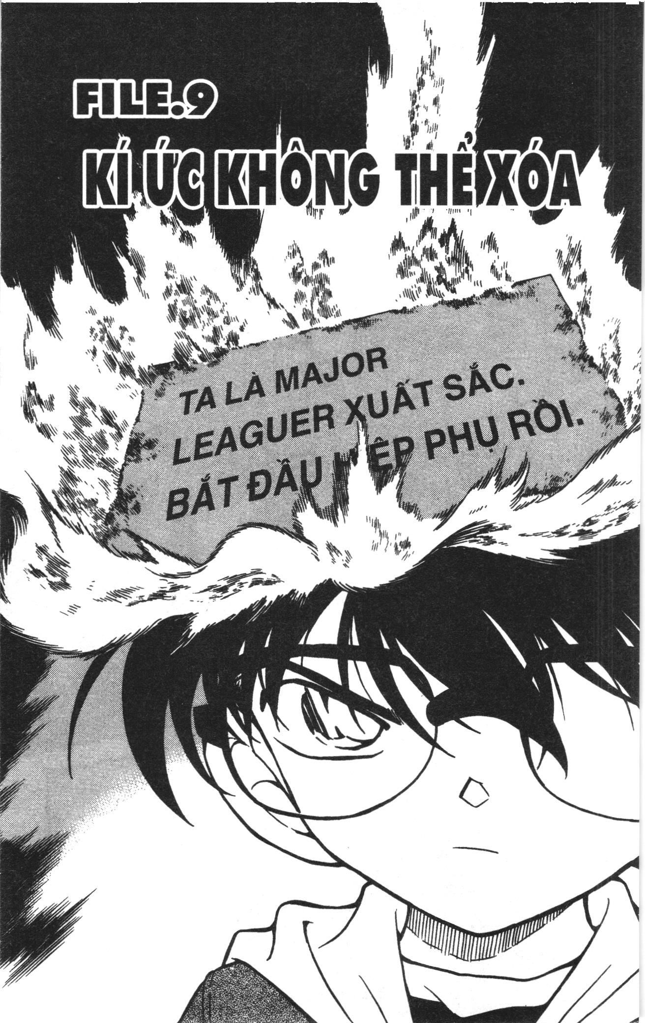 Thám tử lừng danh Conan Loạt truyện tranh Chapter 379 - Trang 1