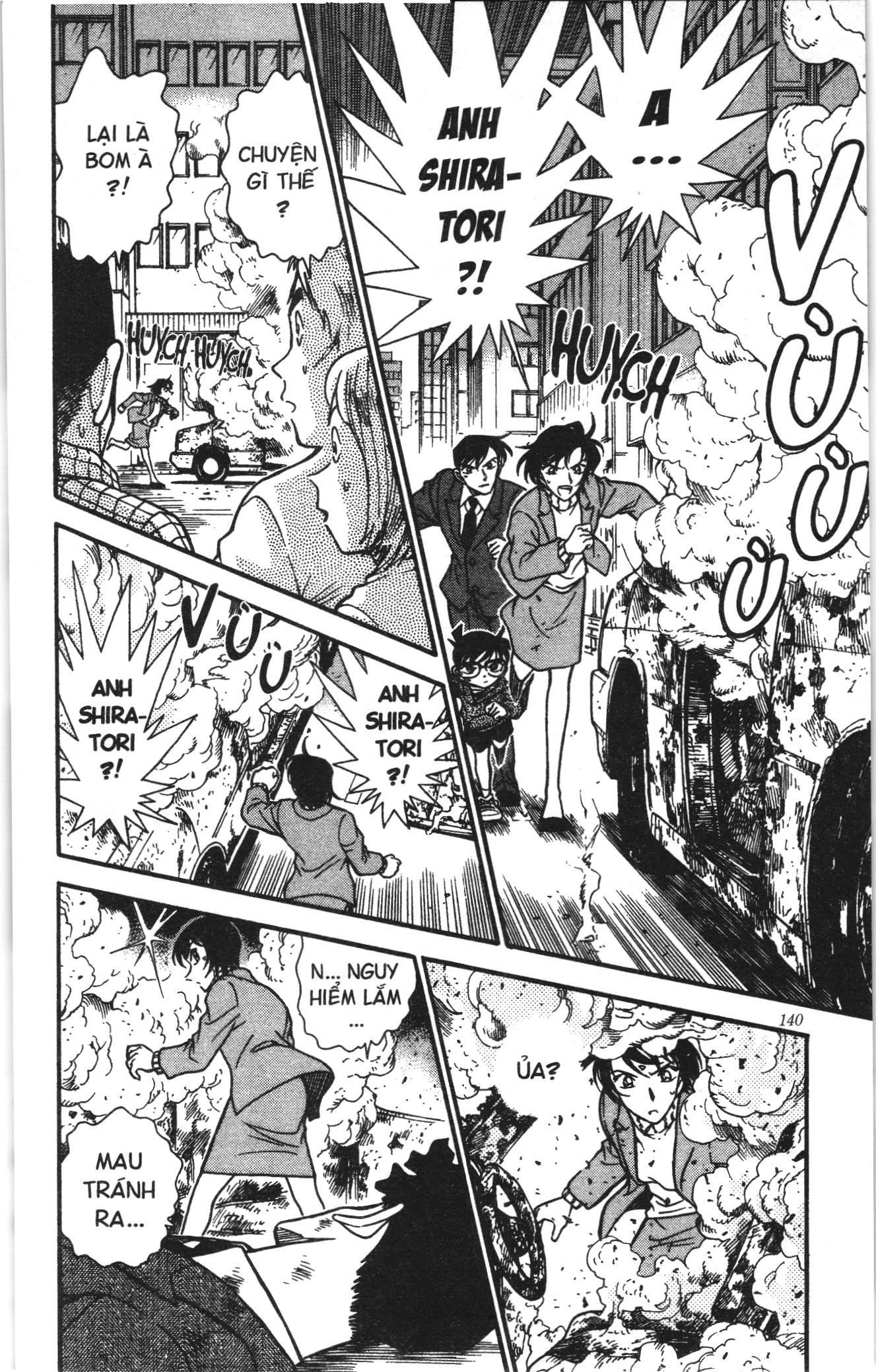 Thám tử lừng danh Conan Loạt truyện tranh Chapter 379 - Trang 2