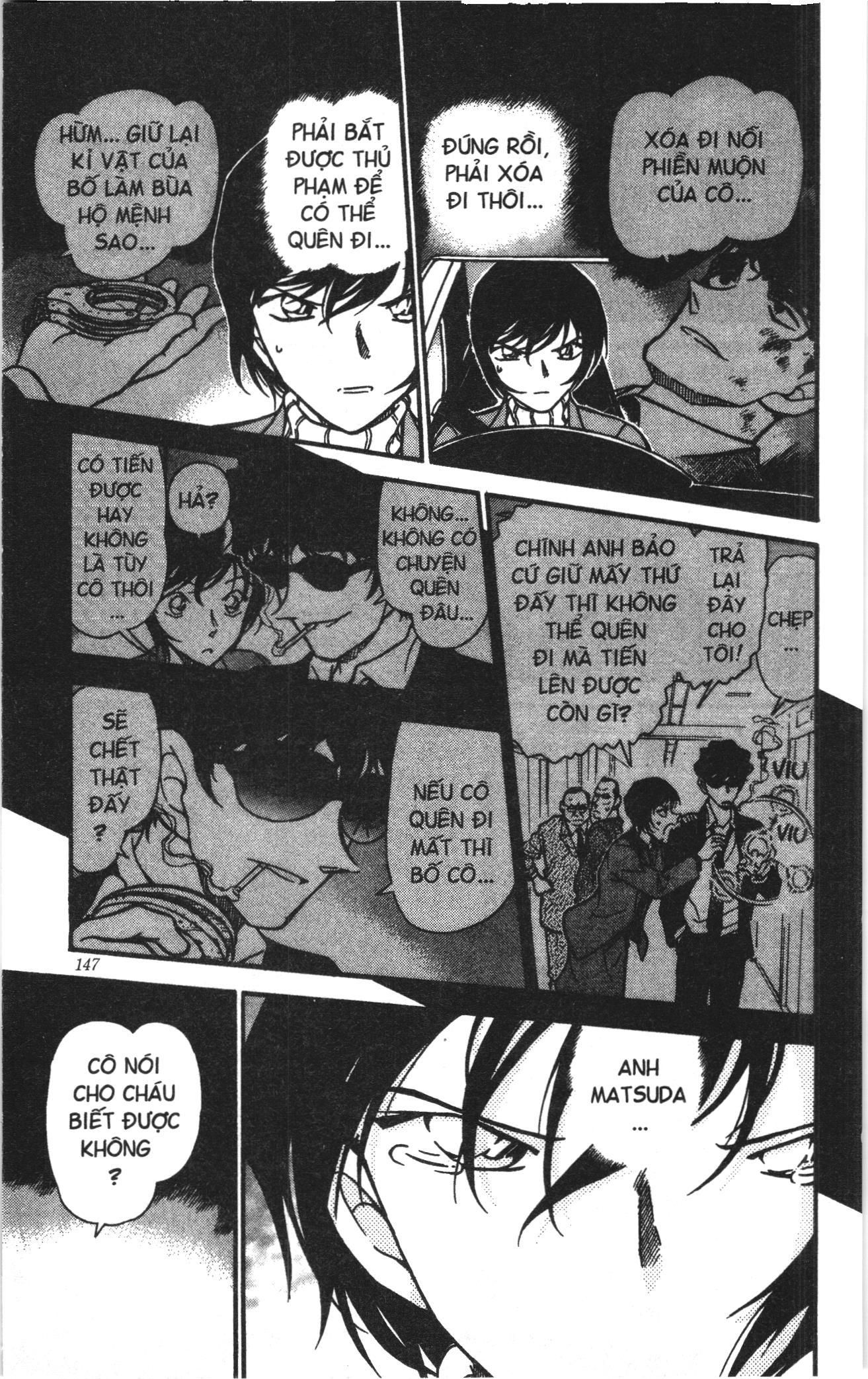 Thám tử lừng danh Conan Loạt truyện tranh Chapter 379 - Trang 9