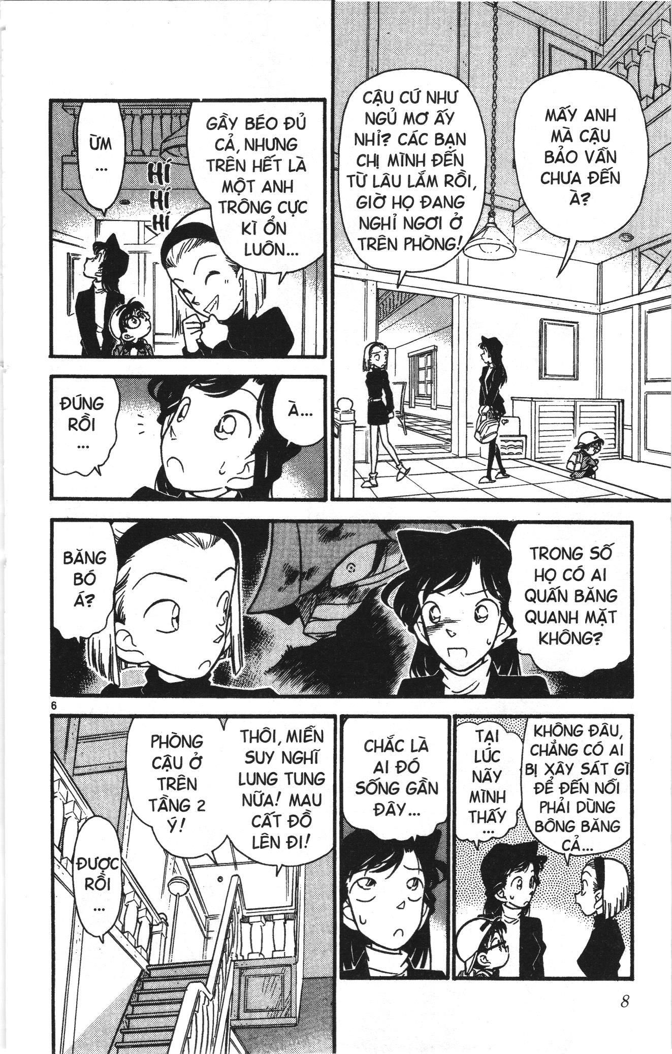 Thám tử lừng danh Conan Loạt truyện tranh Chapter 38 - Trang 6