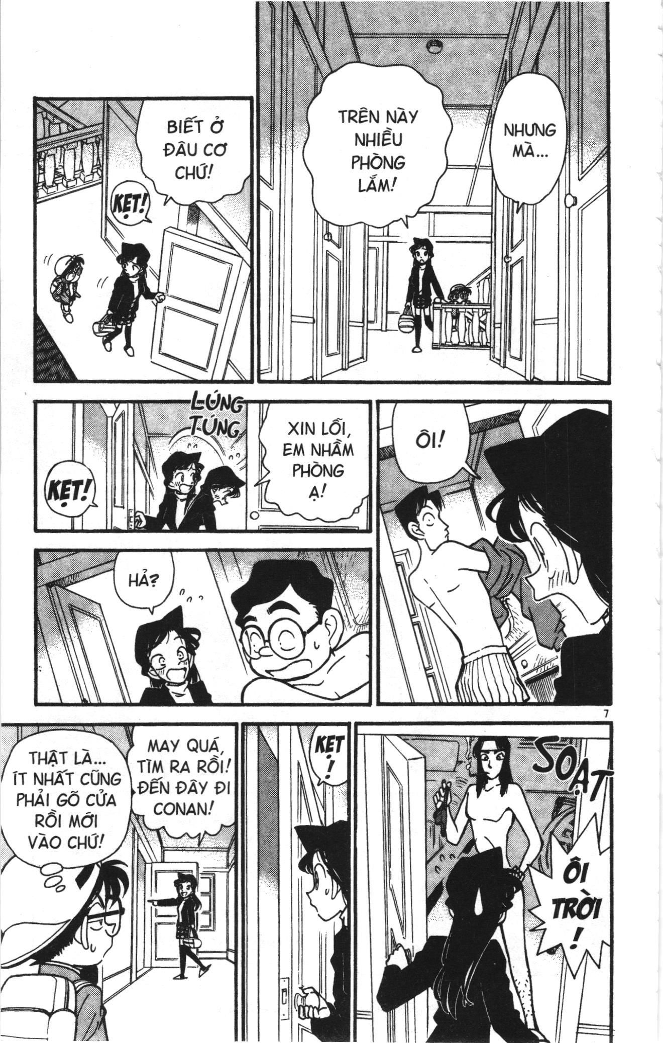 Thám tử lừng danh Conan Loạt truyện tranh Chapter 38 - Trang 7