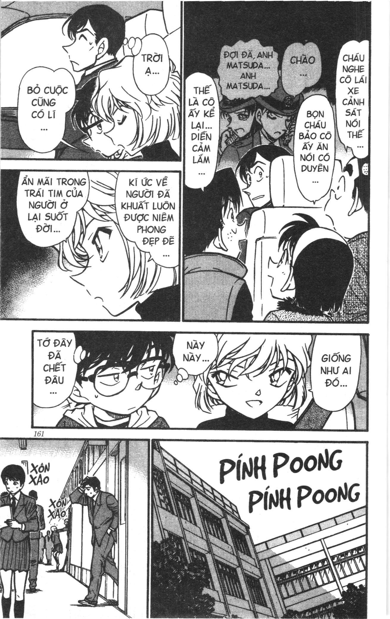 Thám tử lừng danh Conan Loạt truyện tranh Chapter 380 - Trang 7