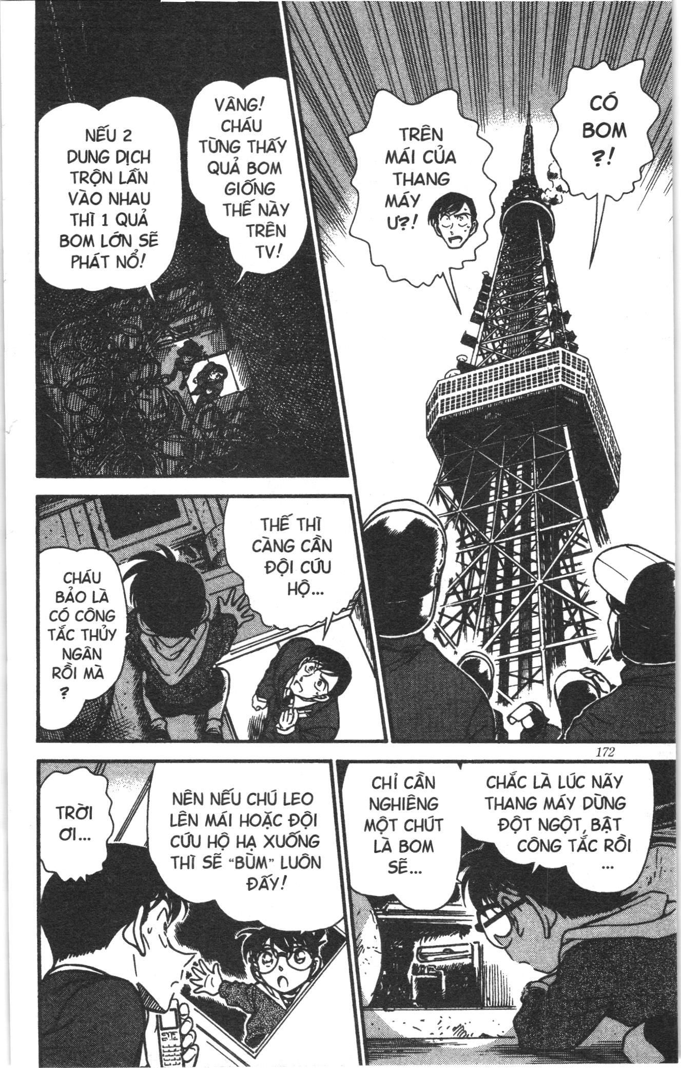 Thám tử lừng danh Conan Loạt truyện tranh Chapter 381 - Trang 2