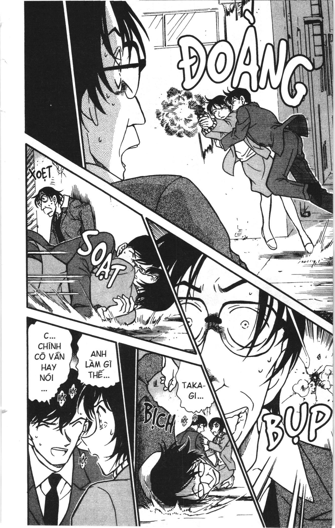 Thám tử lừng danh Conan Loạt truyện tranh Chapter 382 - Trang 14