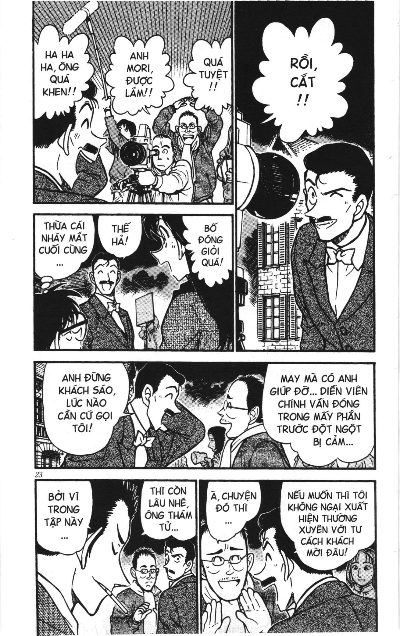 Thám tử lừng danh Conan Loạt truyện tranh Chapter 383 - Trang 3