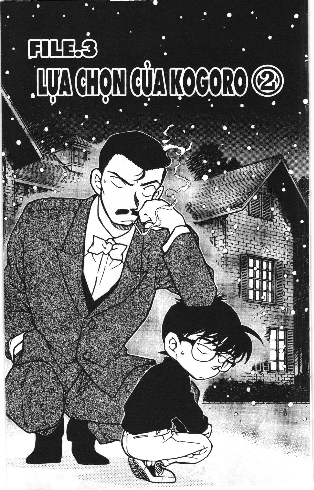Thám tử lừng danh Conan Loạt truyện tranh Chapter 384 - Trang 1