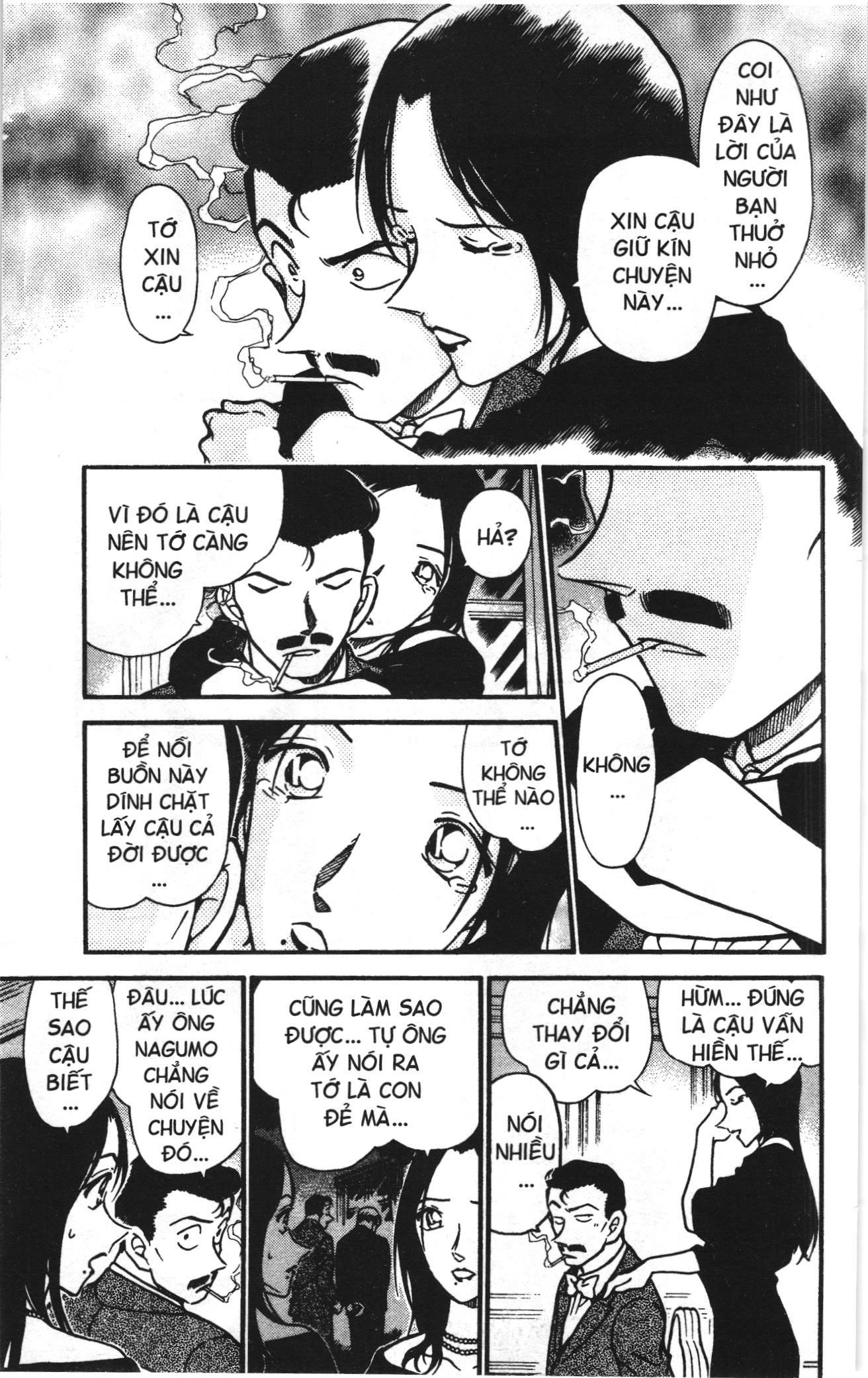 Thám tử lừng danh Conan Loạt truyện tranh Chapter 385 - Trang 15