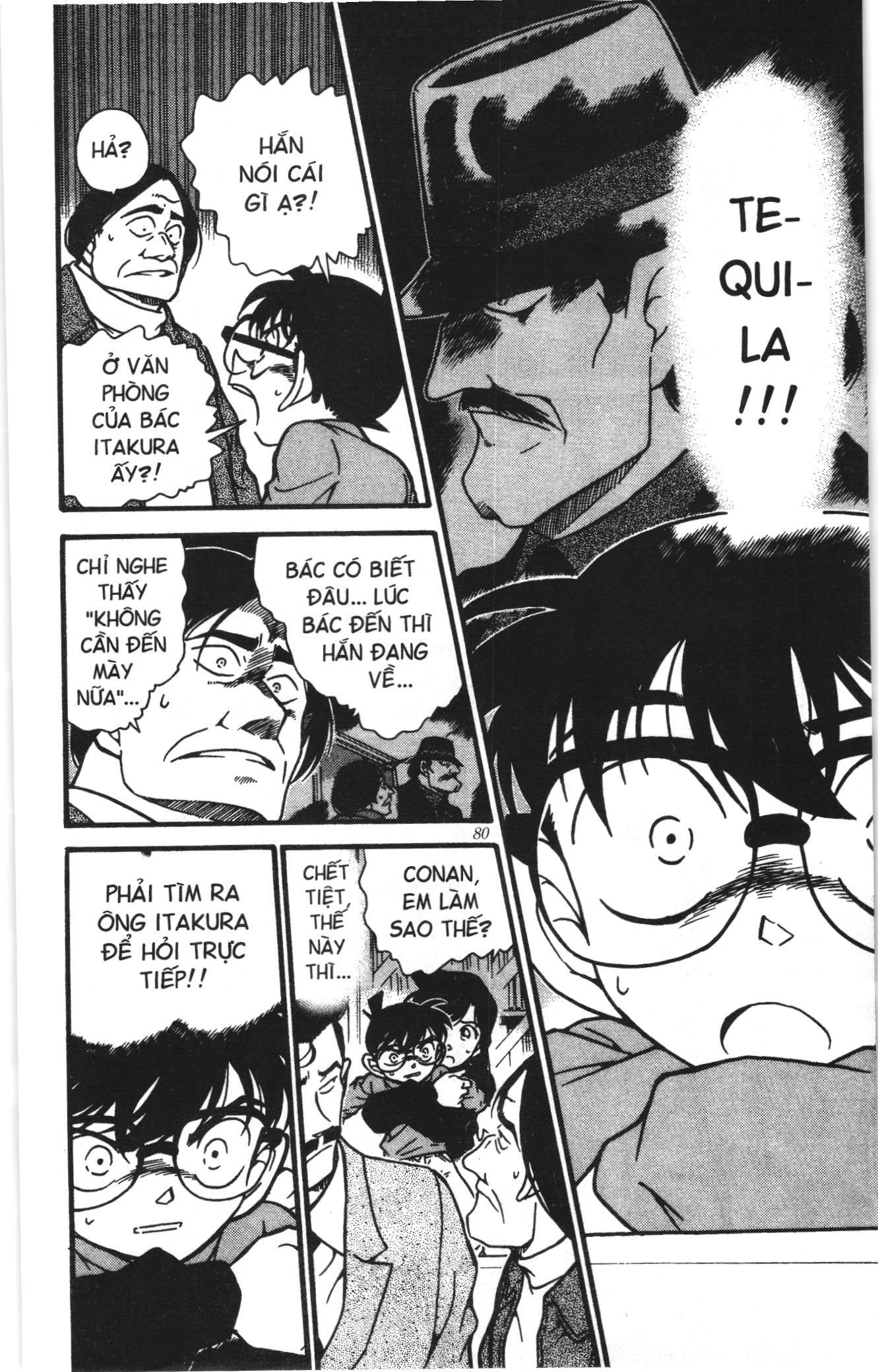 Thám tử lừng danh Conan Loạt truyện tranh Chapter 386 - Trang 8