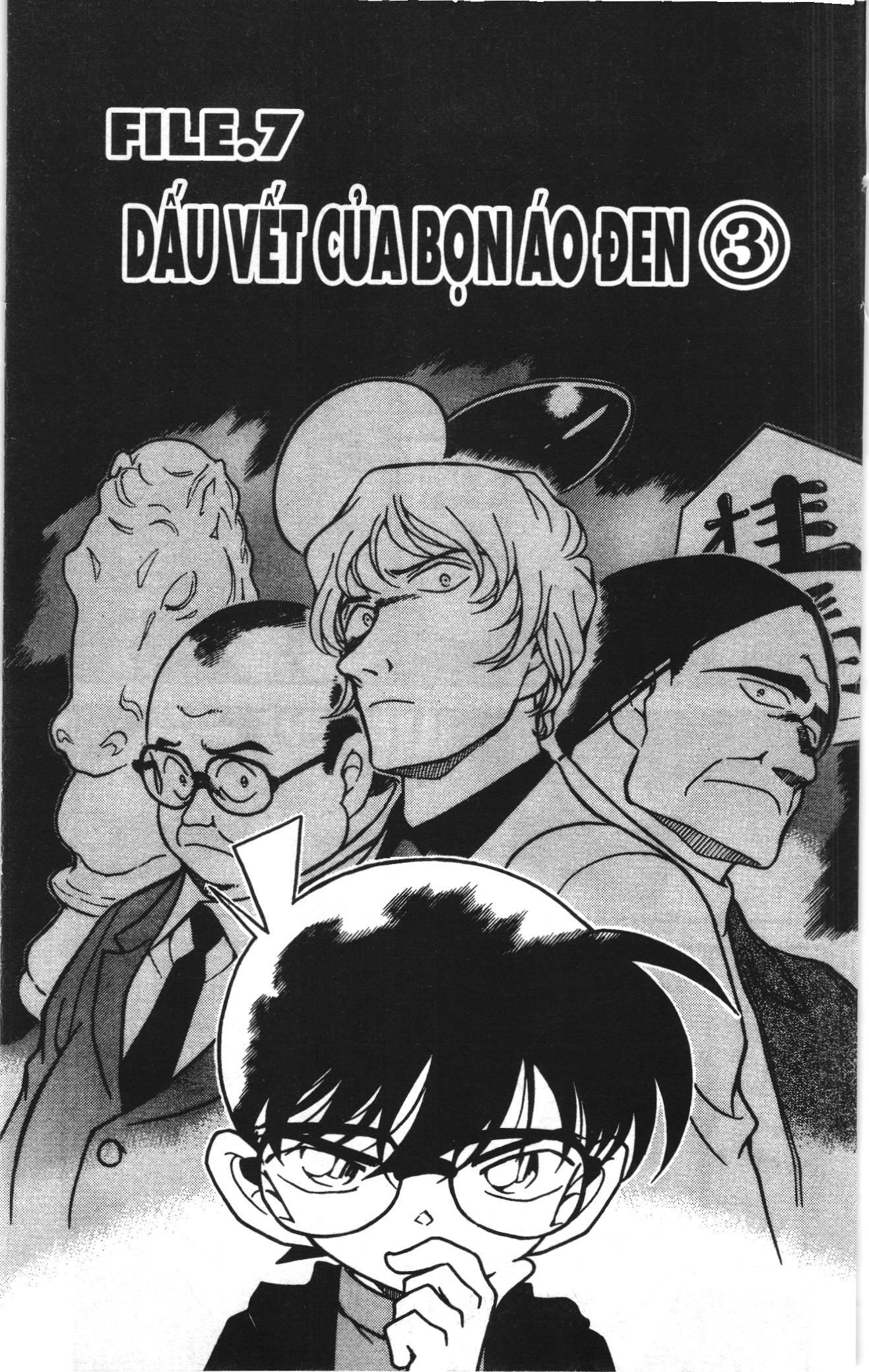 Thám tử lừng danh Conan Loạt truyện tranh Chapter 388 - Trang 1